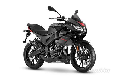 Aprilia Tuono 125 MAMBA GREY E5 PLUS PRONTA CONSEG