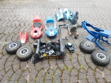 MINIMOTO RICAMBI VARI