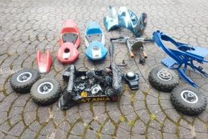 MINIMOTO RICAMBI VARI