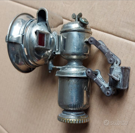Fanale Acetilene Bici epoca anni 15