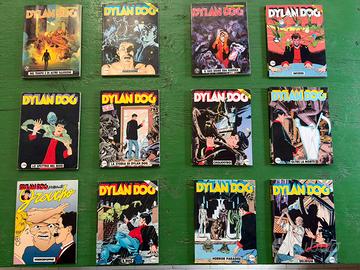 Lotto 12 fumetti di Dylan Dog (Sergio Bonelli Ed.)