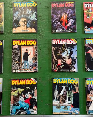 Lotto 12 fumetti di Dylan Dog (Sergio Bonelli Ed.)