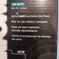 coppia altoparlanti da incasso