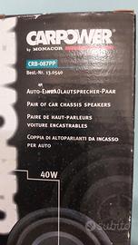 coppia altoparlanti da incasso