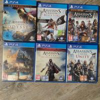 Assassin's Creed collezione PS4