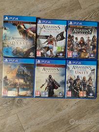 Assassin's Creed collezione PS4