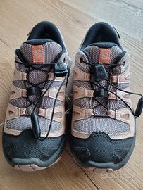 Scarpa Trekking Salomon Bambina