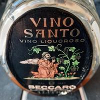 Vino Santo liquoroso Beccaro vintage