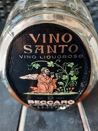 Vino Santo liquoroso Beccaro vintage