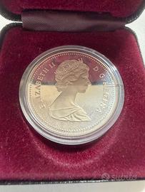 1 Dollaro in argento del 1988