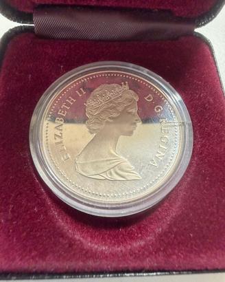 1 Dollaro in argento del 1988
