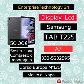 TAB T225 A7  Display 