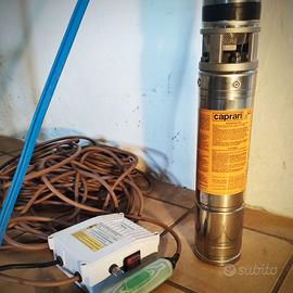 Pompa immersione Caprari nuova mai usata