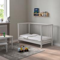 Lettino Ikea Gulliver con materasso
