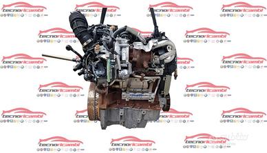 Motore renault captur 1.5 dci k9ke629 rf539