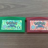 Pokemon Rosso Fuoco Verde Foglia Game Boy Advance 
