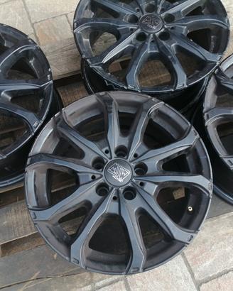 cerchi lega OZ   7x16 