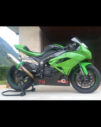Kawasaki Ninja ZX-6 - 2016
