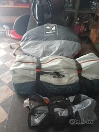 mat riale campeggio come nuovo