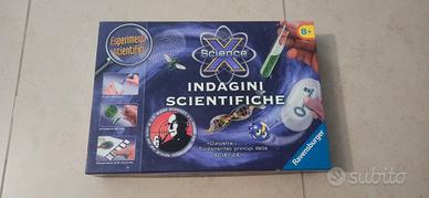 Gioco indagini scientifiche