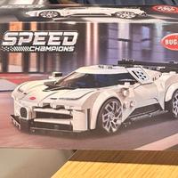 lego 77240 Bugatti bianca 