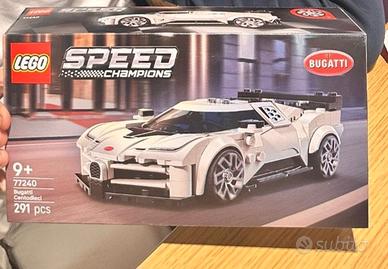 lego 77240 Bugatti bianca 