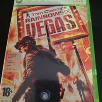 Tom Clancy rainbow six Vegas xbox 360