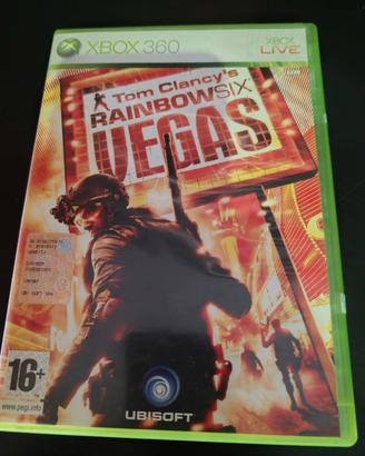 Tom Clancy rainbow six Vegas xbox 360