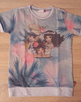 Maglietta t-shirt per bambina 7 anni Lego Wear
