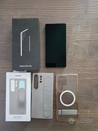 Samsung s25 ultra 1 tera Titanium jet black 