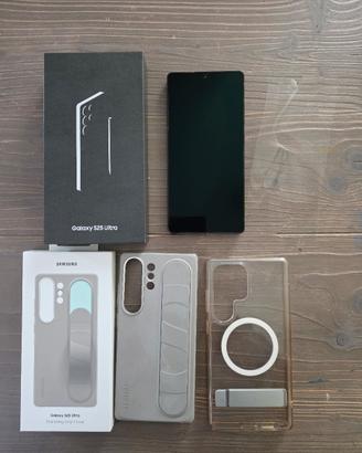 Samsung s25 ultra 1 tera Titanium jet black 