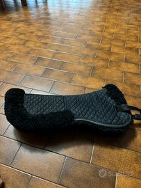 Agnellino equitazione sottosella nero taglia L