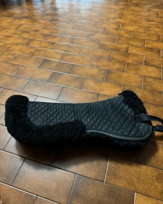 Agnellino equitazione sottosella nero taglia L