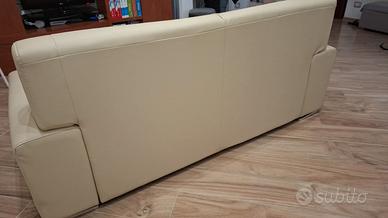 Divano eco pelle