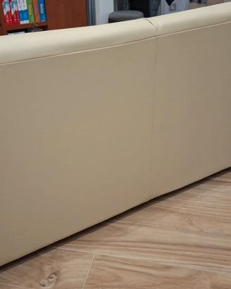Divano eco pelle