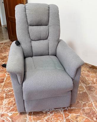 Poltrona elettrica ergonomica alza persone