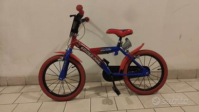 Bici Spiderman