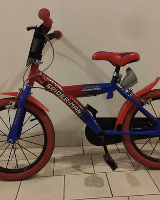 Bici Spiderman