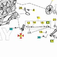 Bielletta rinvio cambio pedale Aprilia Dorsoduro 7