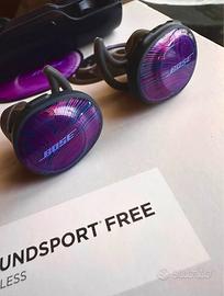 Cuffie Bose SoundSport Free Limited Edition