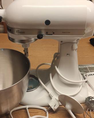 Impastatrice KichenAid Aid nuova ancora imballato