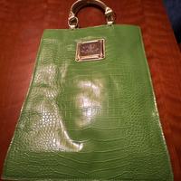 Borsa blumarin verde