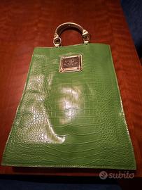 Borsa blumarin verde