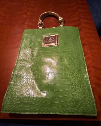 Borsa blumarin verde