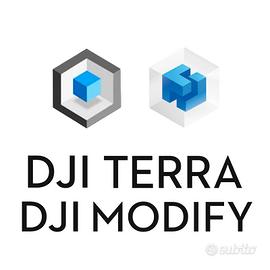 Software DJI TERRA e DJI Modify FOTOGRAMMETRIA