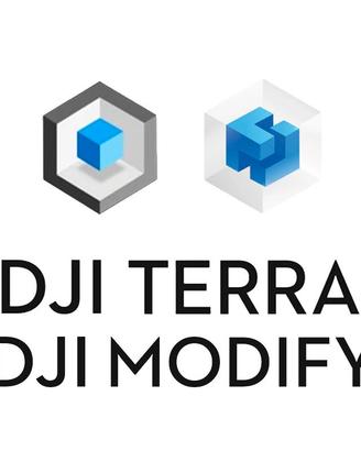 Software DJI TERRA e DJI Modify FOTOGRAMMETRIA