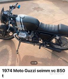 Moto Guzzi 850 T3 - 1974