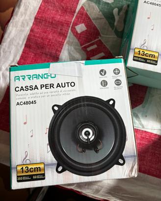 Casse per auto 13cm