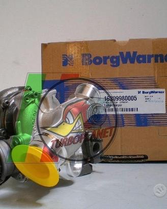 Turbo Volkswagen Polo V 1.4 TDI 55/66/77kw