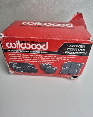 Wilwood 150-8855K pastiglie freno BP-10 7416 SL6 